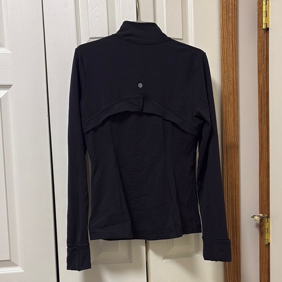 Women's Black athletic Jacket - Picture 2 of 2
